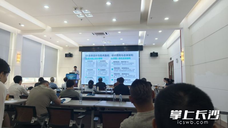 比武现场。长沙晚报全媒体记者 宁莎鸥 摄