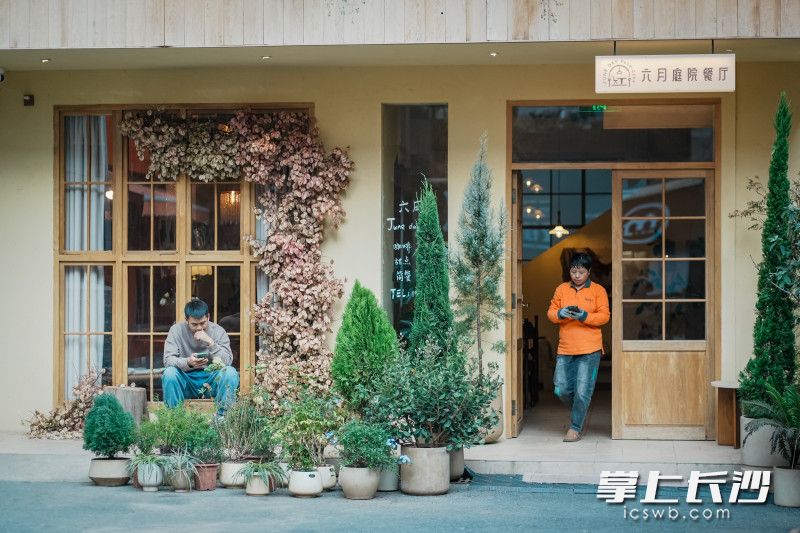 如今的爱民里·摩登花园，前身是原长沙市纺织机械厂。均为全媒体记者陈飞 摄