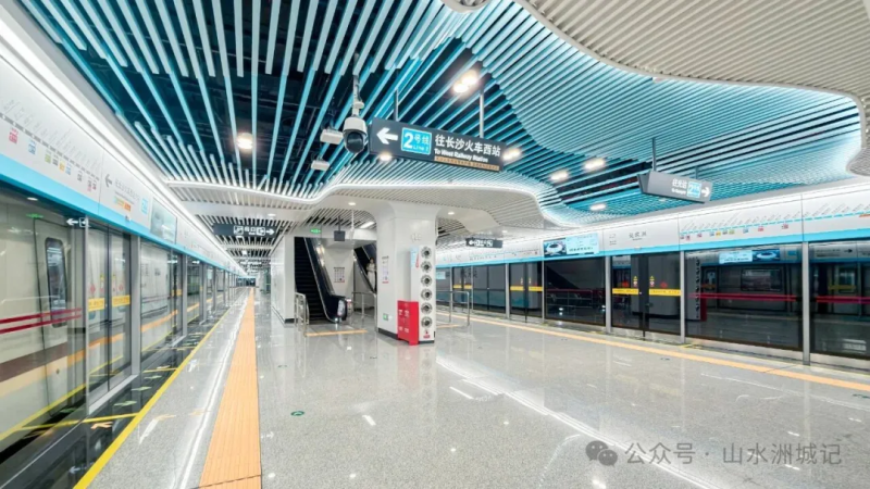 全线贯通后，2号线将成为长沙唯一一条串联三大铁路客运枢纽的地铁干线。