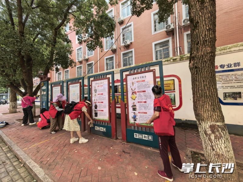 志愿服务现场。通讯员 供图。