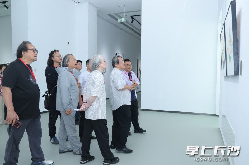 本次展览系湖南戏曲首次以书画专题创作形式集体亮相国家级艺术殿堂。 本次展览系湖南戏曲首次以书画专题创作形式集体亮相国家级艺术殿堂。