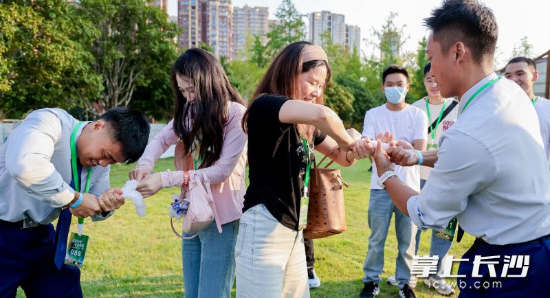 活动现场。 长沙晚报全媒体记者 刘攀 摄