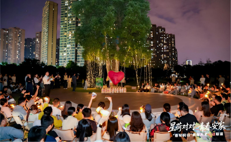 星空音乐会缓缓开唱。主办方供图