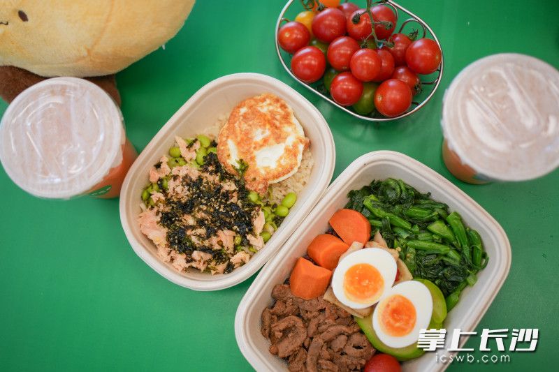 轻食已不再只是“吃草”。