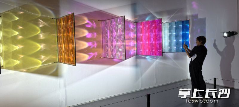 展厅一隅。 均为长沙晚报全媒体记者肖舞摄 展厅一隅。 均为长沙晚报全媒体记者肖舞摄