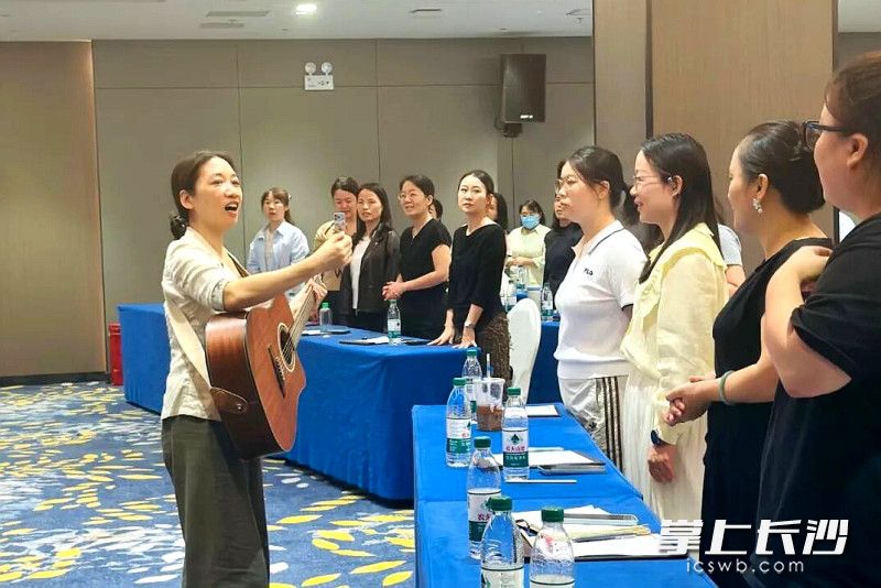 培训现场。市残联供图