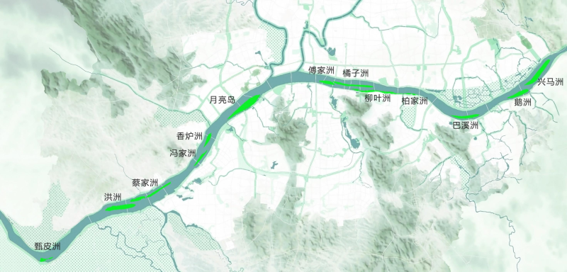 洲岛地图