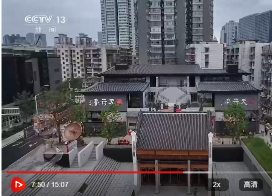 碧湘楚巷串联杜甫江阁、橘子洲等文旅资源。