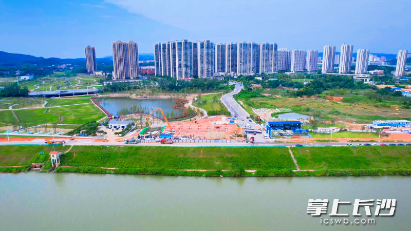 项目建设现场。