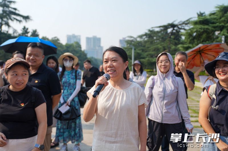 现场互动。