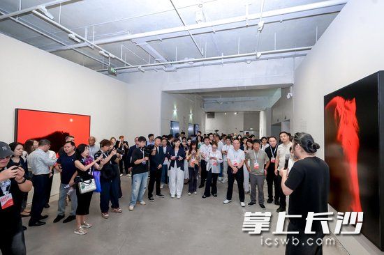 展览现场。