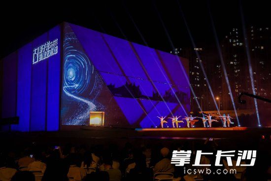 光影艺术事件。均为主办方 供图