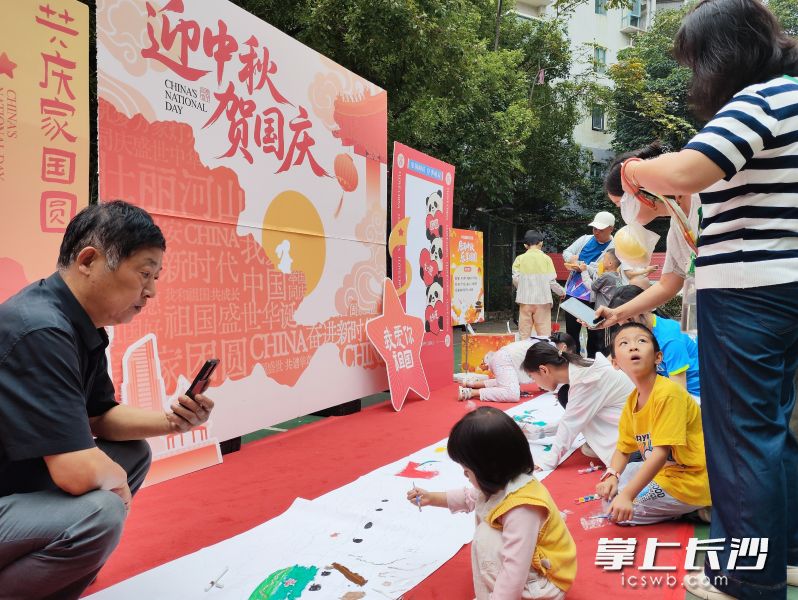 活动现场。