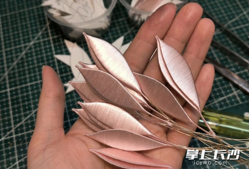 刘子衿的手作作品。 刘子衿的手作作品。