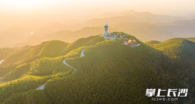 双节将至，黑麋峰等你来打卡。均为景区供图