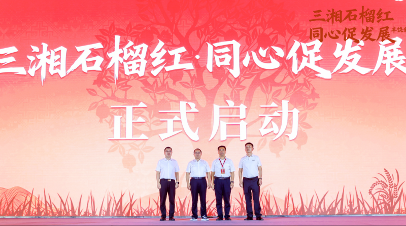 启动仪式现场 启动仪式现场