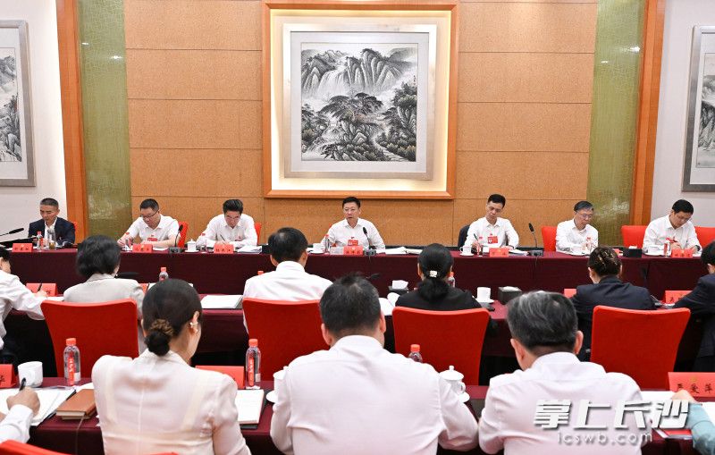 9月22日,陈博彰同志在市第十五次党代会市直三团参加讨论。 长沙晚报全媒体记者 王志伟 摄 9月22日,陈博彰同志在市第十五次党代会市直三团参加讨论。 长沙晚报全媒体记者 王志伟 摄
