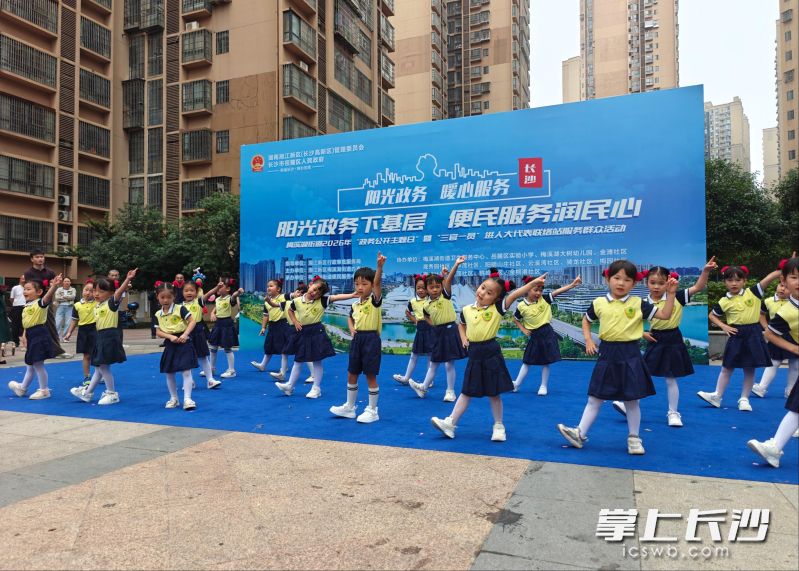 近日，梅溪湖街道主办的“政务公开主题日”暨“三官一员”进人大代表联络站服务群众活动举办。均为 通讯员 张赛萍 供图
