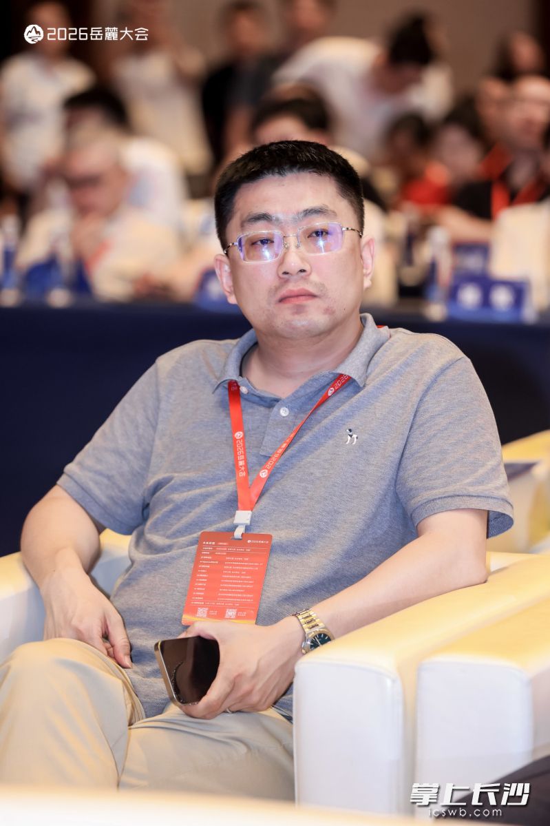 不停科技联合创始人&首席运营官时云志。　组委会供图