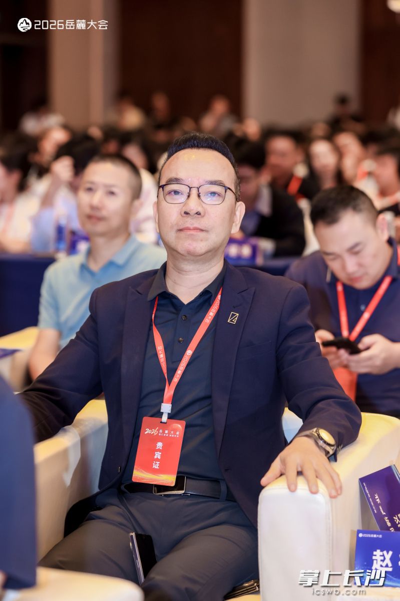 小鹏汇天创始人赵德力。 组委会供图