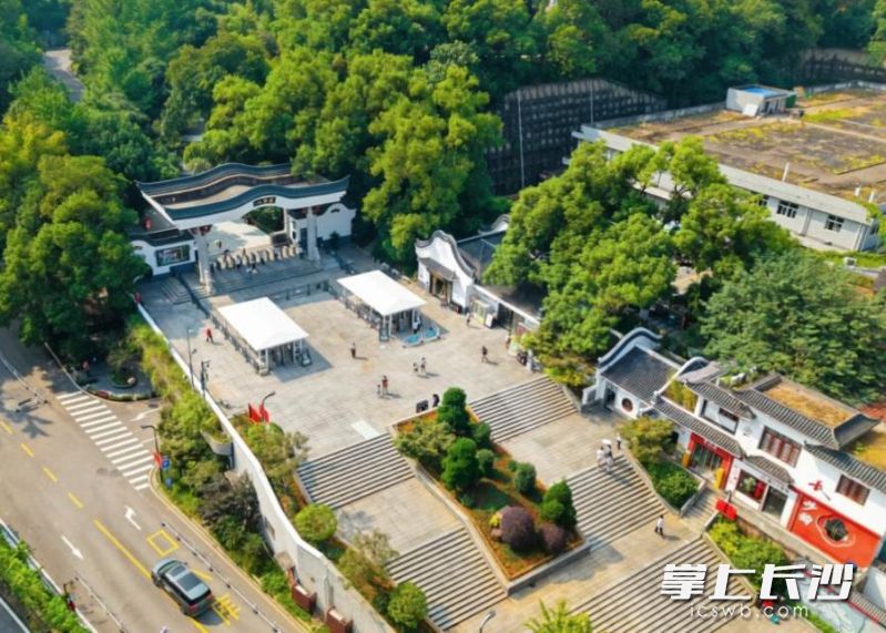 东门片区整体提质焕新。通讯员 马东琛 供图