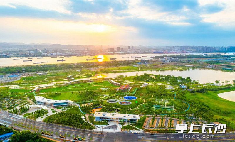 大泽湖自然风光。均为受访者供图