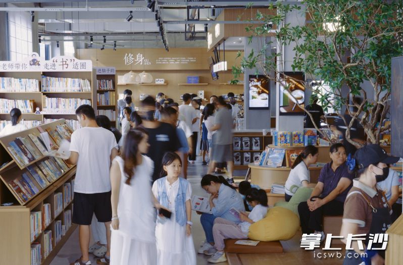 开慧镇初恋书店。 主办方供图