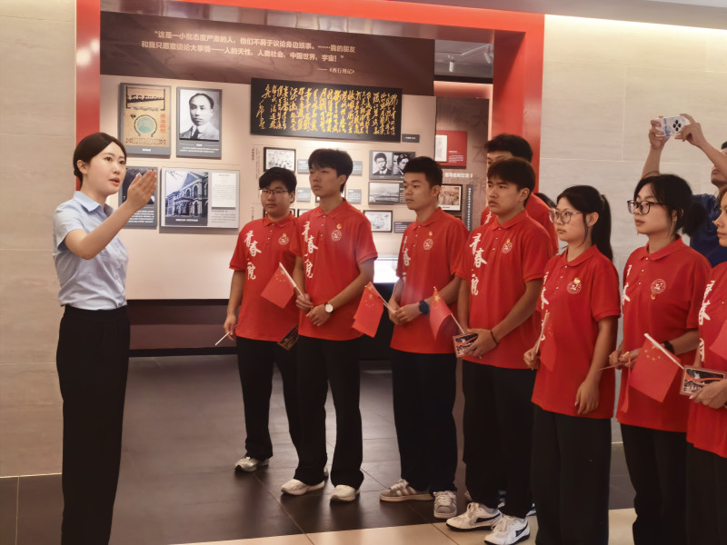 参观展厅