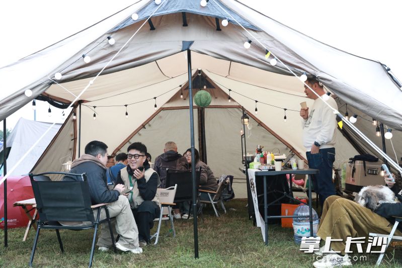 第二届星沙非洲咖啡嘉年华活动现场。均为星沙时报记者宋彬彬摄