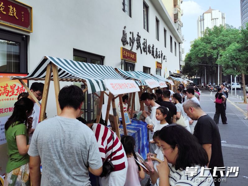 长沙戏剧非遗展示中心串联起老长沙书市文化与本土戏剧非遗资源。均为长沙非遗馆供图