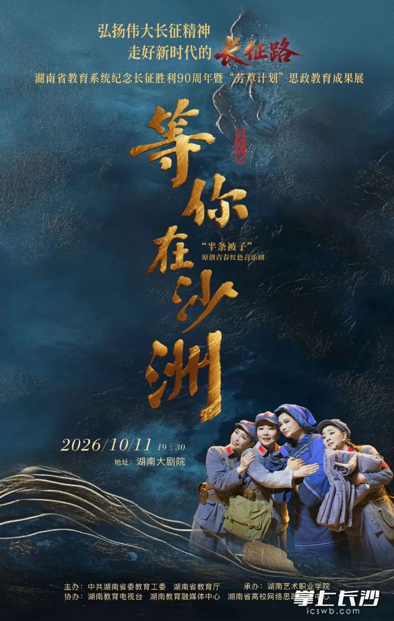 演出海报。 均为湖南艺术职业学院供图
