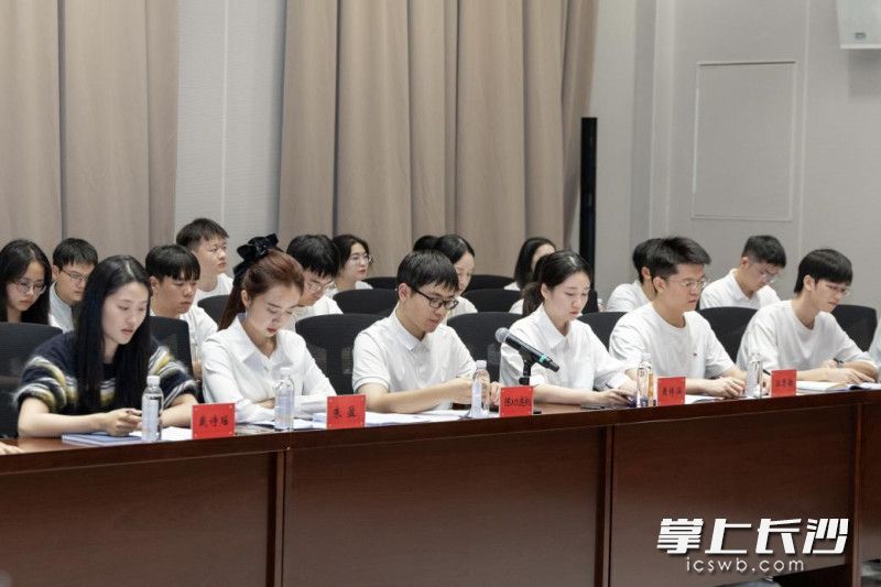 既是一次学习成果的集中展示，也是一次思想碰撞。均为长沙晚报通讯员供图