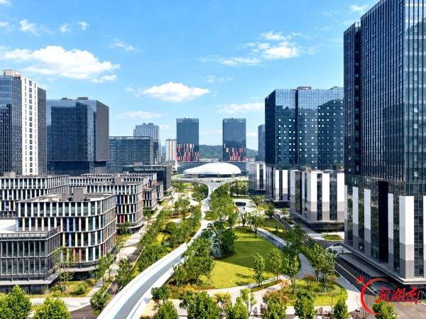 世界计算·长沙智谷。均为 湖南湘江新区宣传工作部 供图 世界计算·长沙智谷。均为 湖南湘江新区宣传工作部 供图