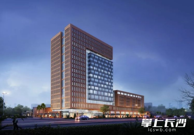 湖南工商大学校园。