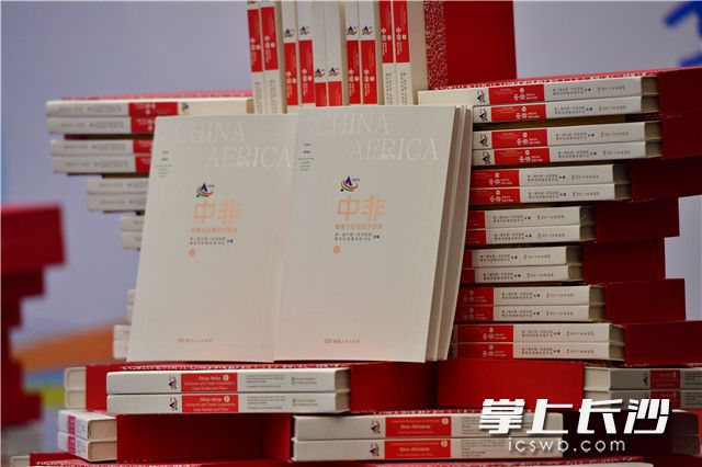 《中非经贸合作案例方案集》首发。
