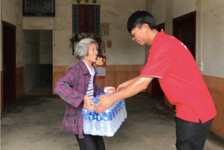 “净水24小时”应急救援行动