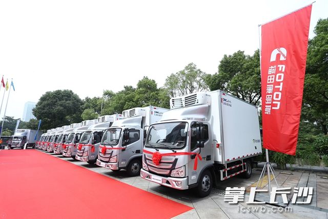 标志着兴盛优选的用户今后下单选购的产品更快捷更新鲜。企业 供图