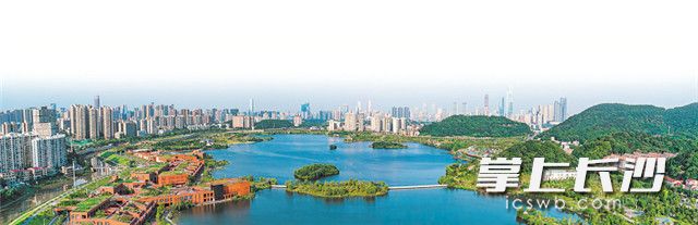 近年来，长沙紧紧围绕高质量发展目标，加快品质长沙建设，改善人居环境，市民的获得感越来越强烈。长沙晚报全媒体记者 黄启晴 摄