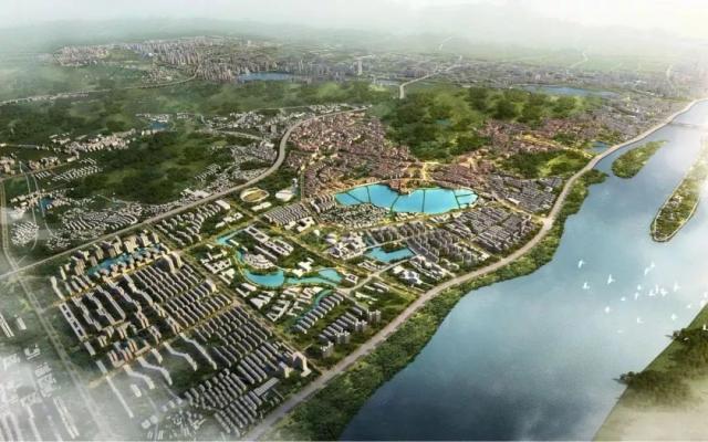 岳麓山国家大学科技城规划效果图