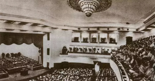 ▲1956年9月15日-27日,中共八大在北京召开。 ▲1956年9月15日-27日,中共八大在北京召开。