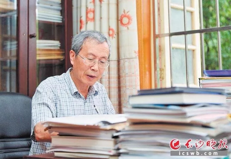 桂卫华院士，图源：长沙晚报