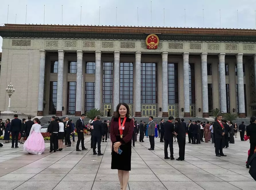 袁红梅，本人供图。