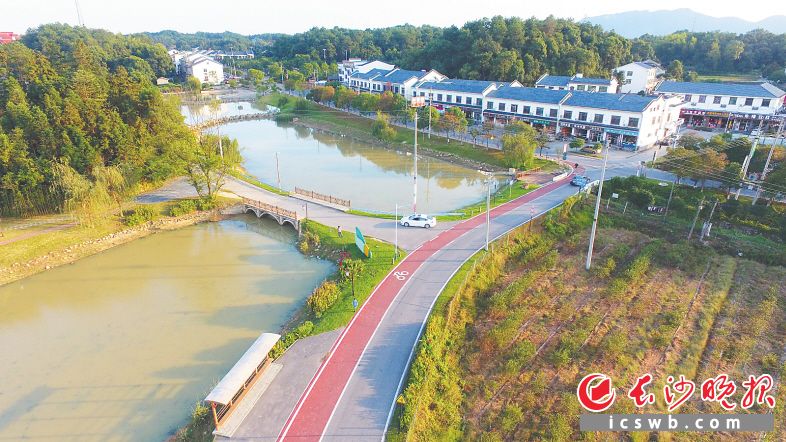 长沙县开慧镇农村公路