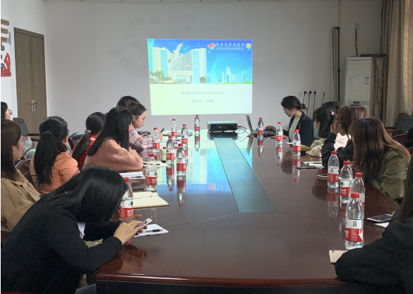 湖南省肿瘤医院肖海帆博士授课