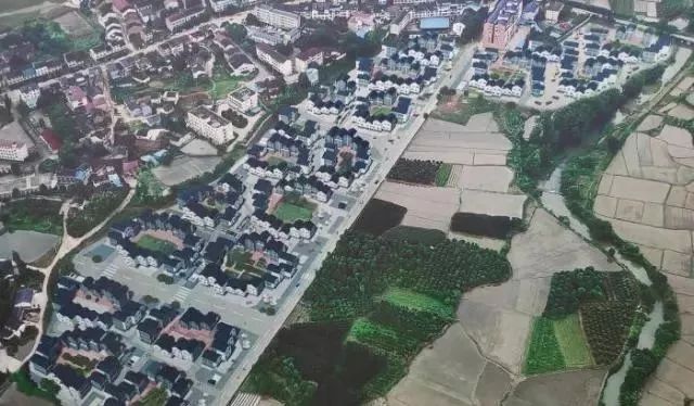 移民集中安置方案设计效果图 移民集中安置方案设计效果图