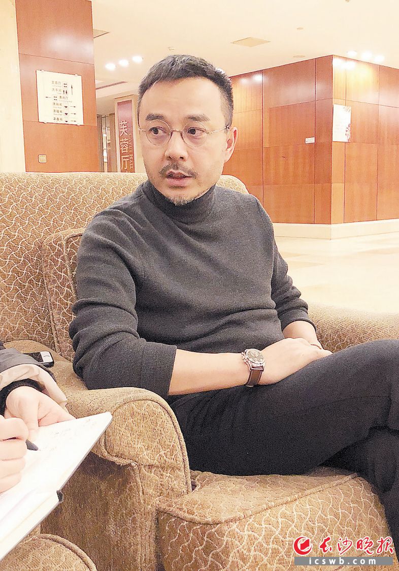 省政协常委汪涵 长沙晚报全媒体记者 石祯专 摄