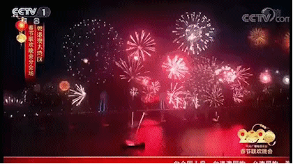 大年三十的大湾区惊艳世界。