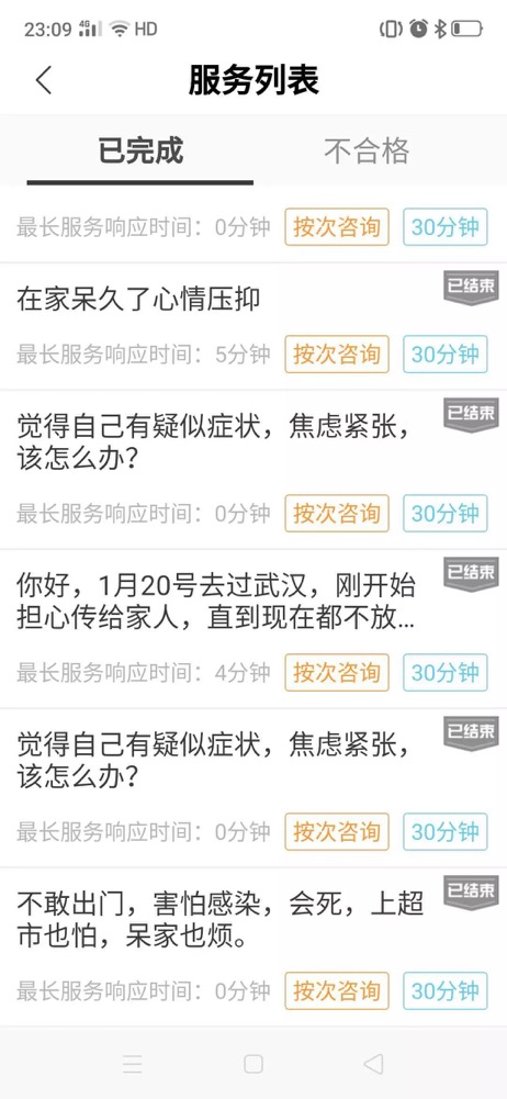 廖艳梅服务的部分案例节选图片