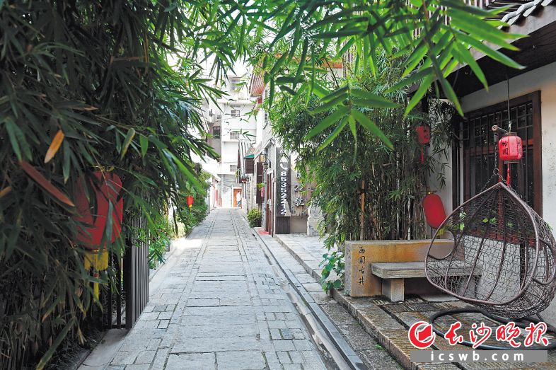 西园北里老城区有机更新项目实施过程中，始终将“宜居、宜业、宜游”的思想落实到每个细节。