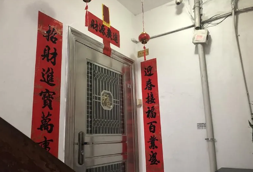 一度存在争议的房屋。